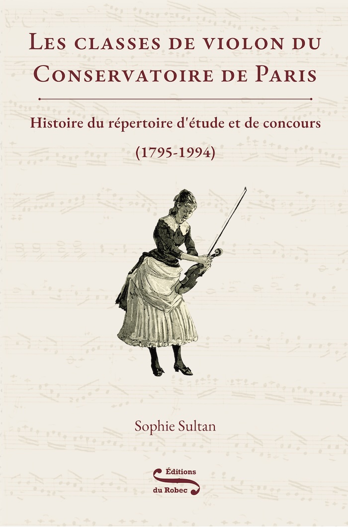 Cover — Les classes de violon du Conservatoire de Paris